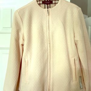 Burberry quilted jacket